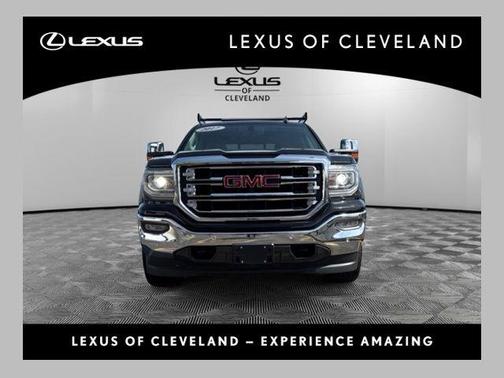 Onyx Black 2017 GMC Sierra 1500 SLT