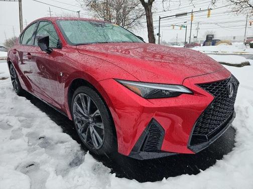 2025 Lexus IS 350 Base