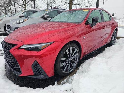 2025 Lexus IS 350 Base