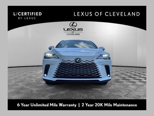 Eminent White Pearl 2025 Lexus RX 350 Luxury