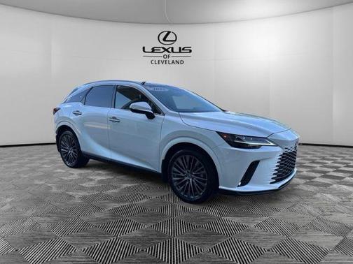 Eminent White Pearl 2025 Lexus RX 350 Luxury