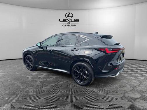 Obsidian 2025 Lexus NX 450h+ F SPORT Handling