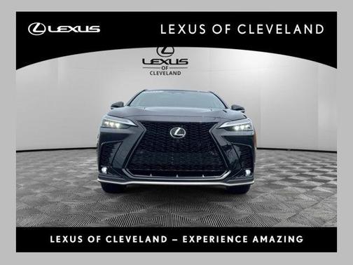 Obsidian 2025 Lexus NX 450h+ F SPORT Handling