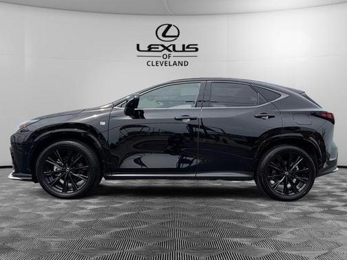Obsidian 2025 Lexus NX 450h+ F SPORT Handling
