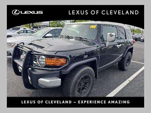 Black 2009 Toyota FJ Cruiser Base
