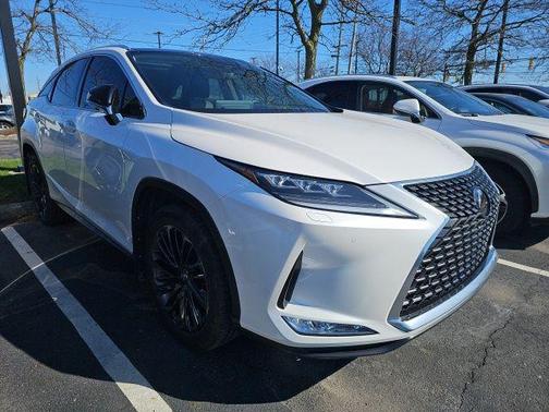 Eminent White Pearl 2022 Lexus RX 350 Base