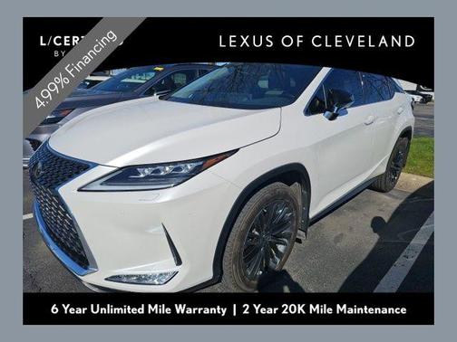 Eminent White Pearl 2022 Lexus RX 350 Base