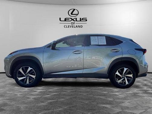 Atomic Silver 2019 Lexus NX 300 Base