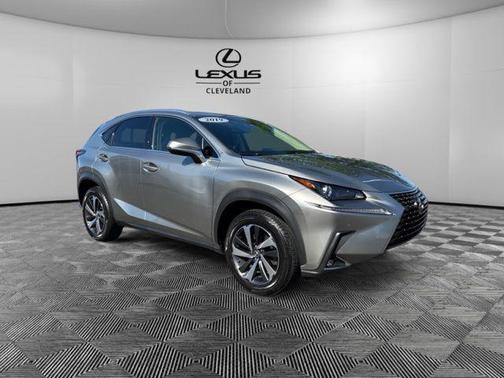 Atomic Silver 2019 Lexus NX 300 Base