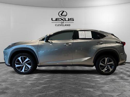 Atomic Silver 2019 Lexus NX 300 Base
