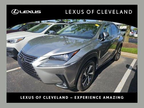 Atomic Silver 2019 Lexus NX 300 Base