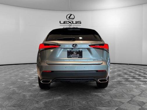 Atomic Silver 2019 Lexus NX 300 Base