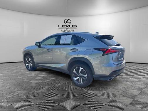 Atomic Silver 2019 Lexus NX 300 Base