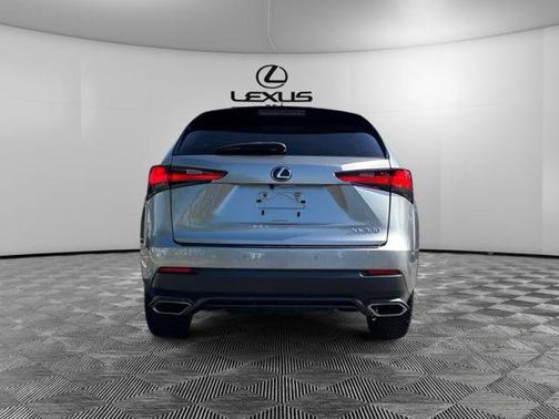 Atomic Silver 2019 Lexus NX 300 Base