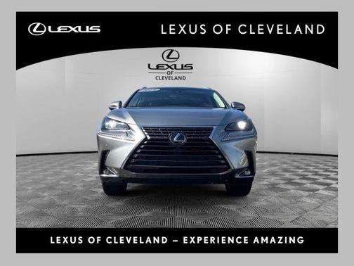 Atomic Silver 2019 Lexus NX 300 Base