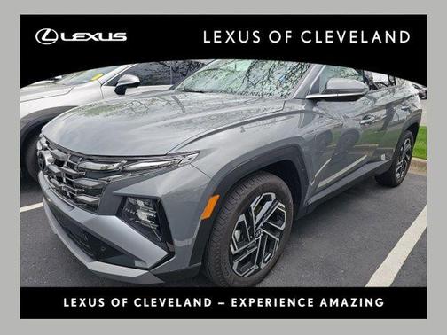 Hampton Gray 2025 Hyundai TUCSON Limited