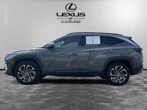 Hampton Gray 2025 Hyundai TUCSON Limited