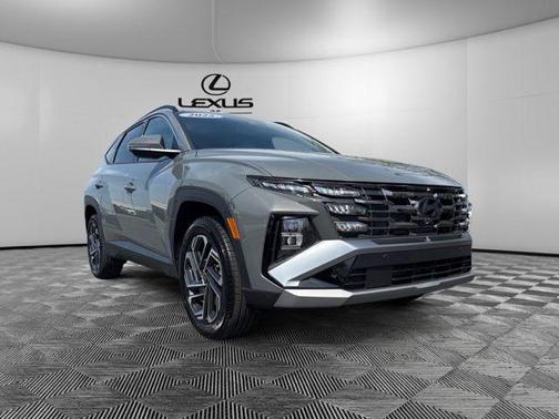 Hampton Gray 2025 Hyundai TUCSON Limited