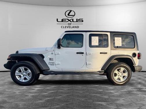 2020 Jeep Wrangler Unlimited Sport