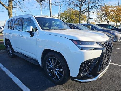 2023 Lexus LX 600 Base