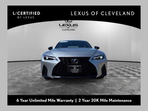 iridium 2025 Lexus IS 350 Base