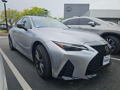 iridium 2025 Lexus IS 350 Base