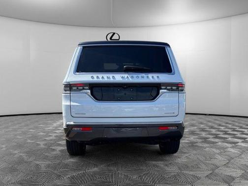 Bright White Clearcoat 2022 Jeep Grand Wagoneer Series I 4x4