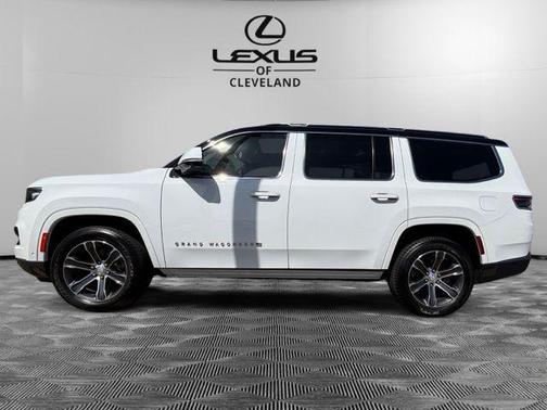 Bright White Clearcoat 2022 Jeep Grand Wagoneer Series I 4x4