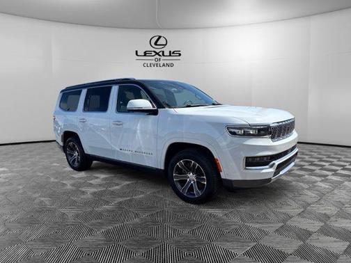 Bright White Clearcoat 2022 Jeep Grand Wagoneer Series I 4x4