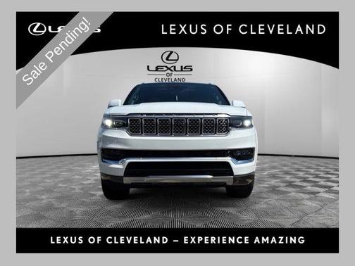 Bright White Clearcoat 2022 Jeep Grand Wagoneer Series I 4x4