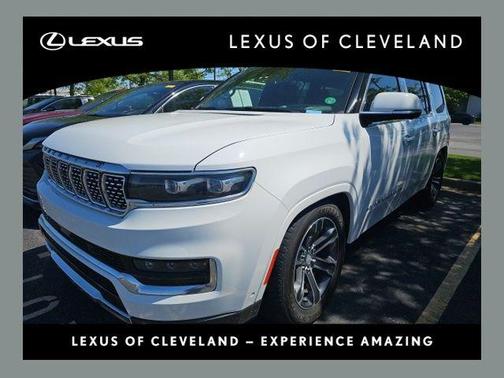 Bright White Clearcoat 2022 Jeep Grand Wagoneer Series I 4x4
