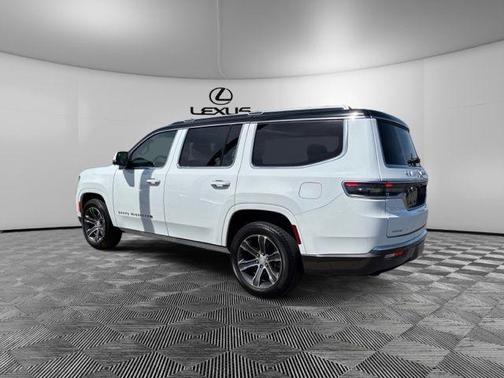 Bright White Clearcoat 2022 Jeep Grand Wagoneer Series I 4x4