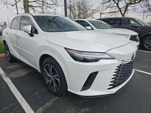 Eminent White Pearl 2024 Lexus RX 350 Premium