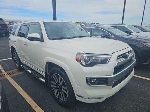 Blizzard Pearl 2023 Toyota 4Runner Limited