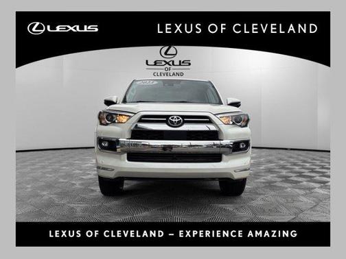 Blizzard Pearl 2023 Toyota 4Runner Limited