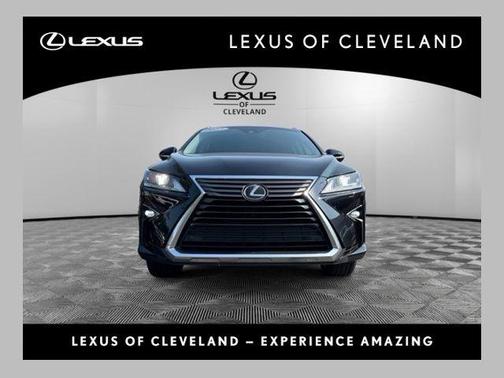 Obsidian 2017 Lexus RX 350 Base