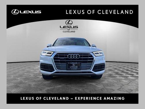 Ibis White 2019 Audi Q5 2.0T Premium Plus