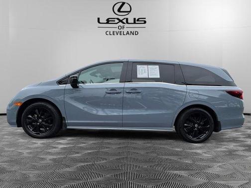 Obsidian Blue Pearl 2023 Honda Odyssey Sport