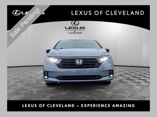 Obsidian Blue Pearl 2023 Honda Odyssey Sport