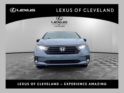 Obsidian Blue Pearl 2023 Honda Odyssey Sport