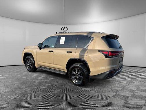 Earth 2025 Lexus LX 700h Overtrail