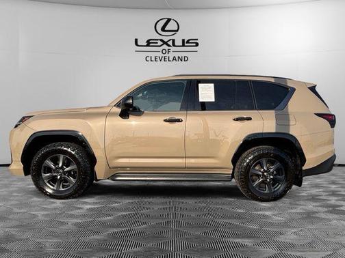 Earth 2025 Lexus LX 700h Overtrail