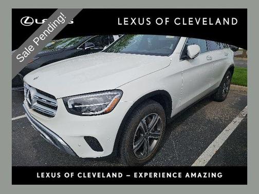 Polar White 2021 Mercedes-Benz GLC 300 4MATIC