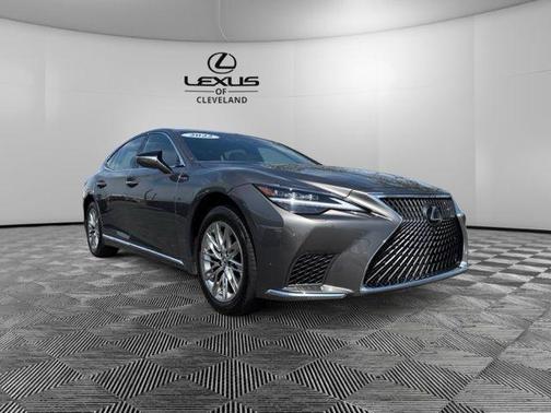 Manganese Luster 2022 Lexus LS 500 Base