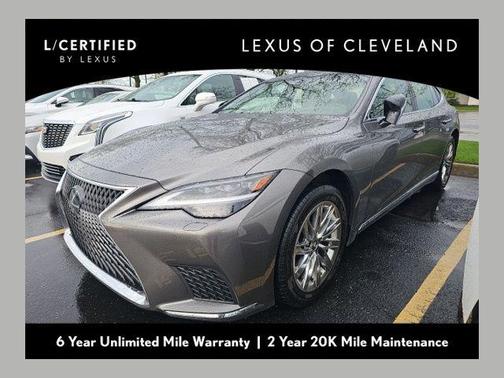 2022 Lexus LS 500 Base