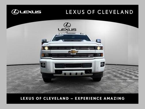 Summit White 2019 Chevrolet Silverado 3500 LTZ