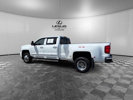 Summit White 2019 Chevrolet Silverado 3500 LTZ