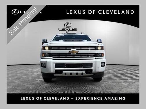 Summit White 2019 Chevrolet Silverado 3500 LTZ