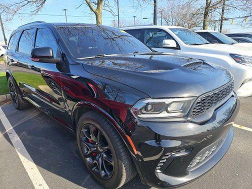 DB Black Clearcoat 2024 Dodge Durango SRT 392 Plus AWD