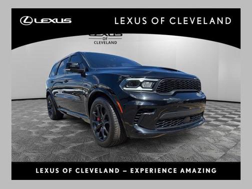 DB Black Clearcoat 2024 Dodge Durango SRT 392 Plus AWD